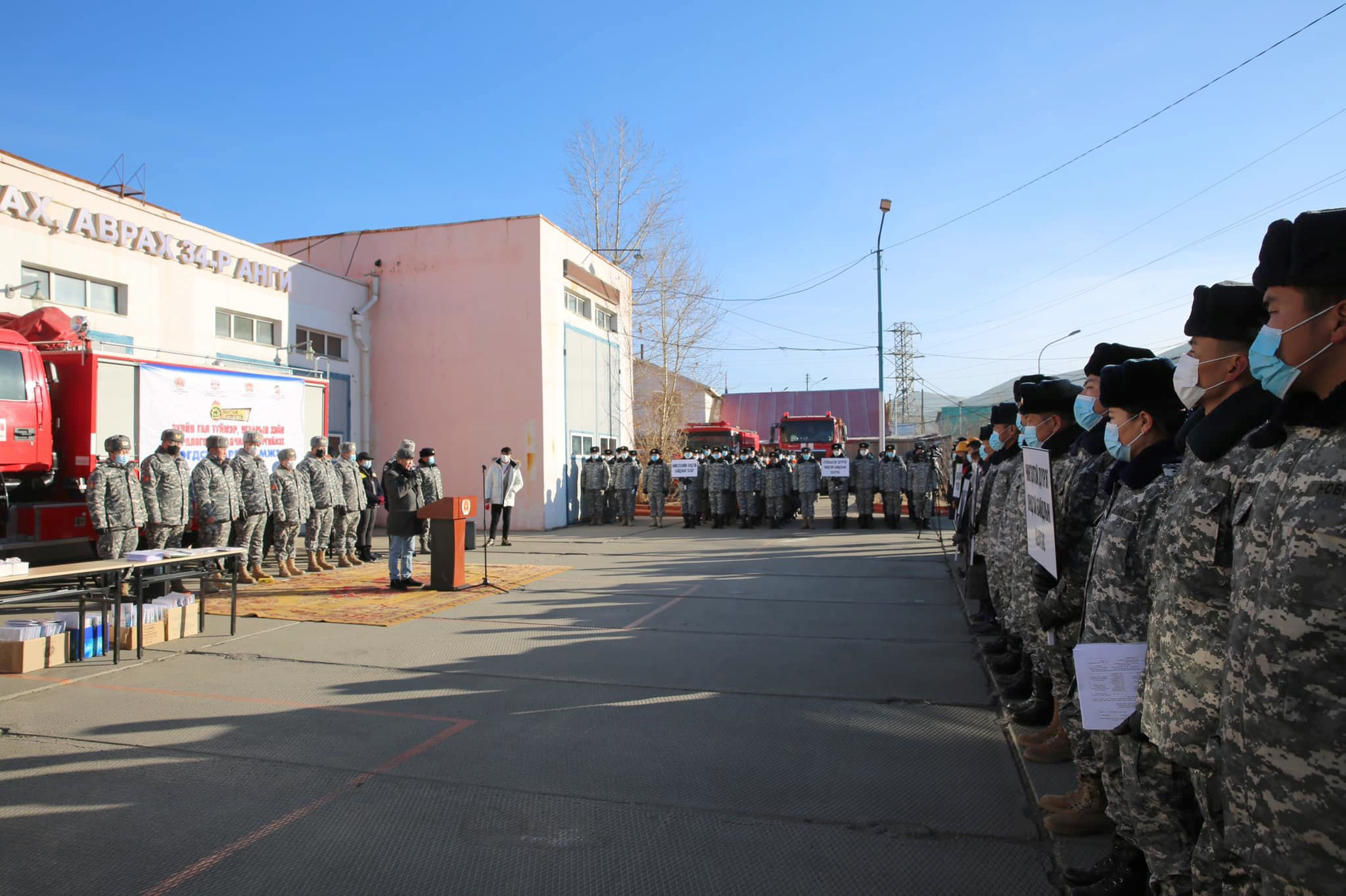Ш.Мөнгөн-Эрдэнэ: Галын аюулгүйн дүрэм, стандартын 2527 зөрчил илрүүлж, арилгуулсан