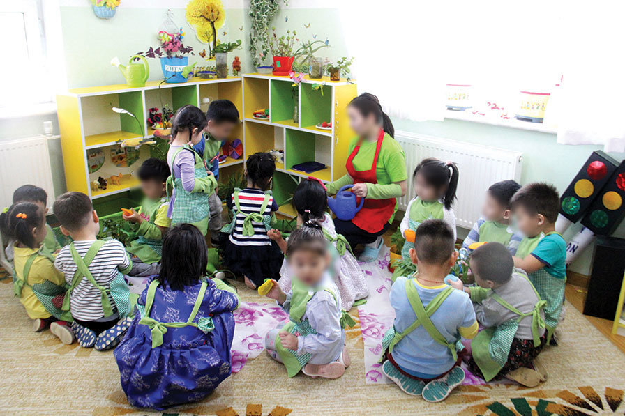 Эцэг, эхийн зөвшөөрлөөр 4-5 настай хүүхдийг цэцэрлэгт үргэлжлүүлэн хамруулна