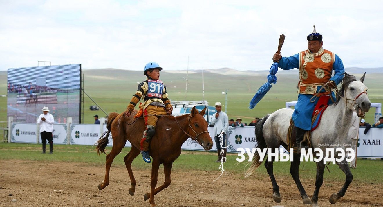 Улсын наадамд шүдлэн, хязааландаа  торгон  жолоо өргүүлсэн 13 хүлэг бий