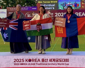 Уламжлалт харвааны дэлхийн цомын тэмцээнээс манай тамирчид  хоёр алт, нэг хүрэл медаль хүртлээ