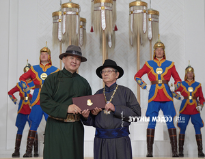 Академич С.Нарангэрэлд тэргүүн зэргийн 