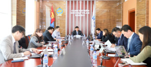 Санхүүгийн зохицуулах хорооны хуралдааны тов батлагдлаа