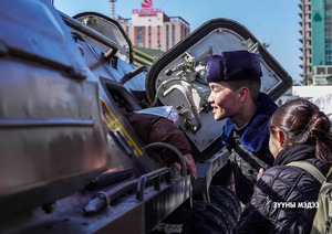 Зэвсэгт хүчин нээлттэй өдрийг зохион байгуулж байна