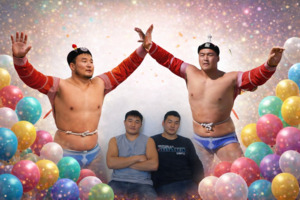 Нэг өдөр төрсөн хүчтэнүүд