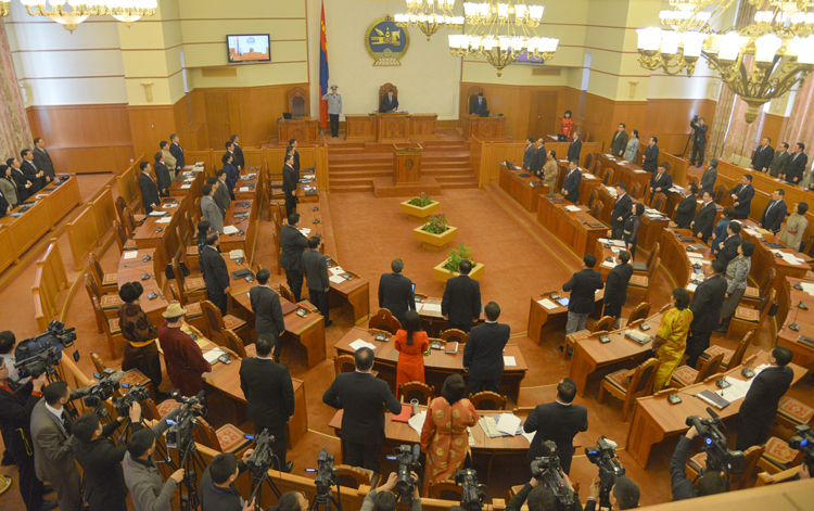 Хүндэтгэлийн чуулган хуралдана