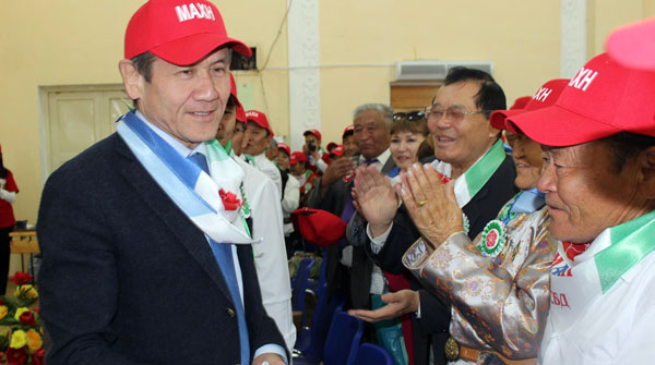 МАХН улс төрийн нөхцөл байдлыг хэлэлцлээ