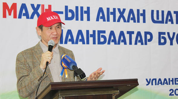 Н.Энхбаяр: Монголын ард түмэн та бидэн рүү харж байна