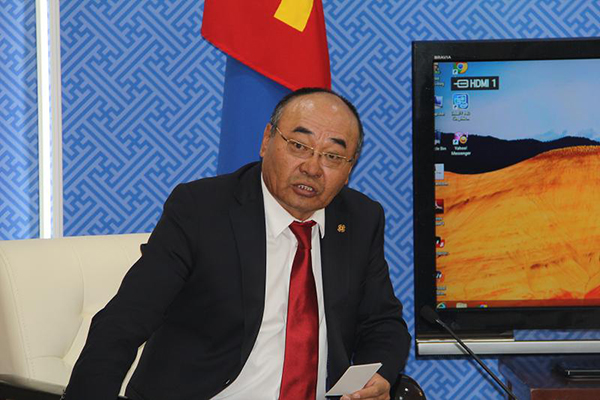 Д.Эрдэнэбат: Монгол-Хятадын анхдугаар экспо Хөх хотод болно