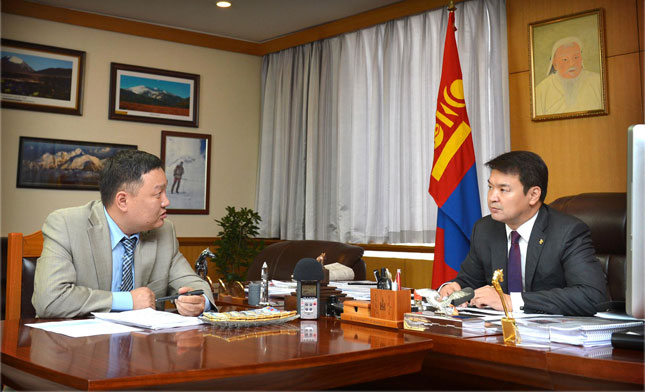 Ч.Сайханбилэг: Өнөөгийн эдийн засгийн байдал бидэнд бүсээ чангалахыг шаардаж байна