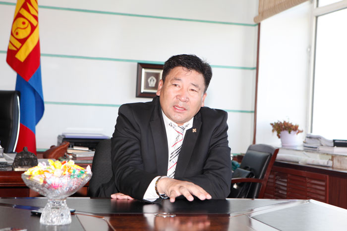 Д.Эрдэнэбат: Аймгийн төвийг хот болгох зорилготой