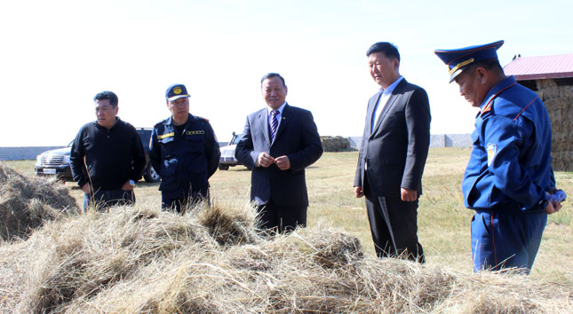 Ц.Оюунбаатар: Өвөлжилтийн бэлтгэл хангахад ам ажлын нэгдэл чухал байна