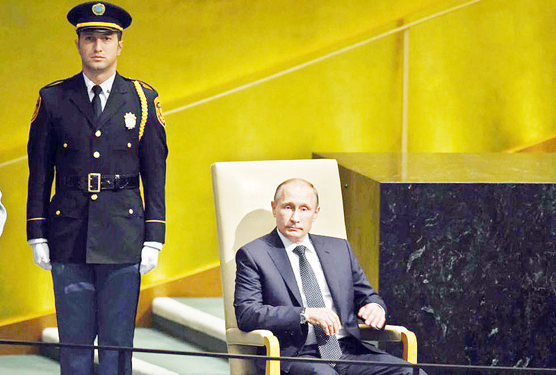 В.Путин терроризмын эсрэг эвсэл байгуулахыг уриаллаа