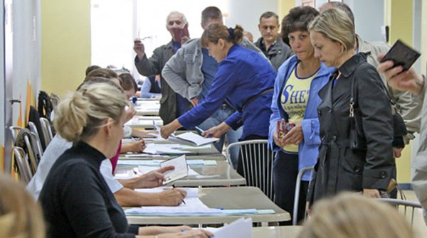 ОХУ-д бүс нутгийн сонгууль болж байна