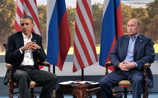 В.Путин, Б.Обама нар өнөөдөр уулзана