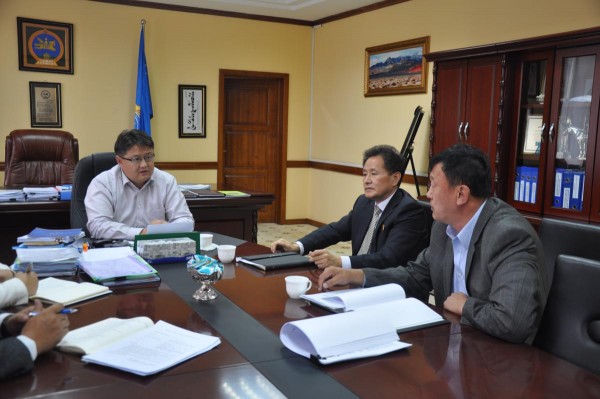 БНАСАУ-д мах экспортлох талаар санал солилцлоо