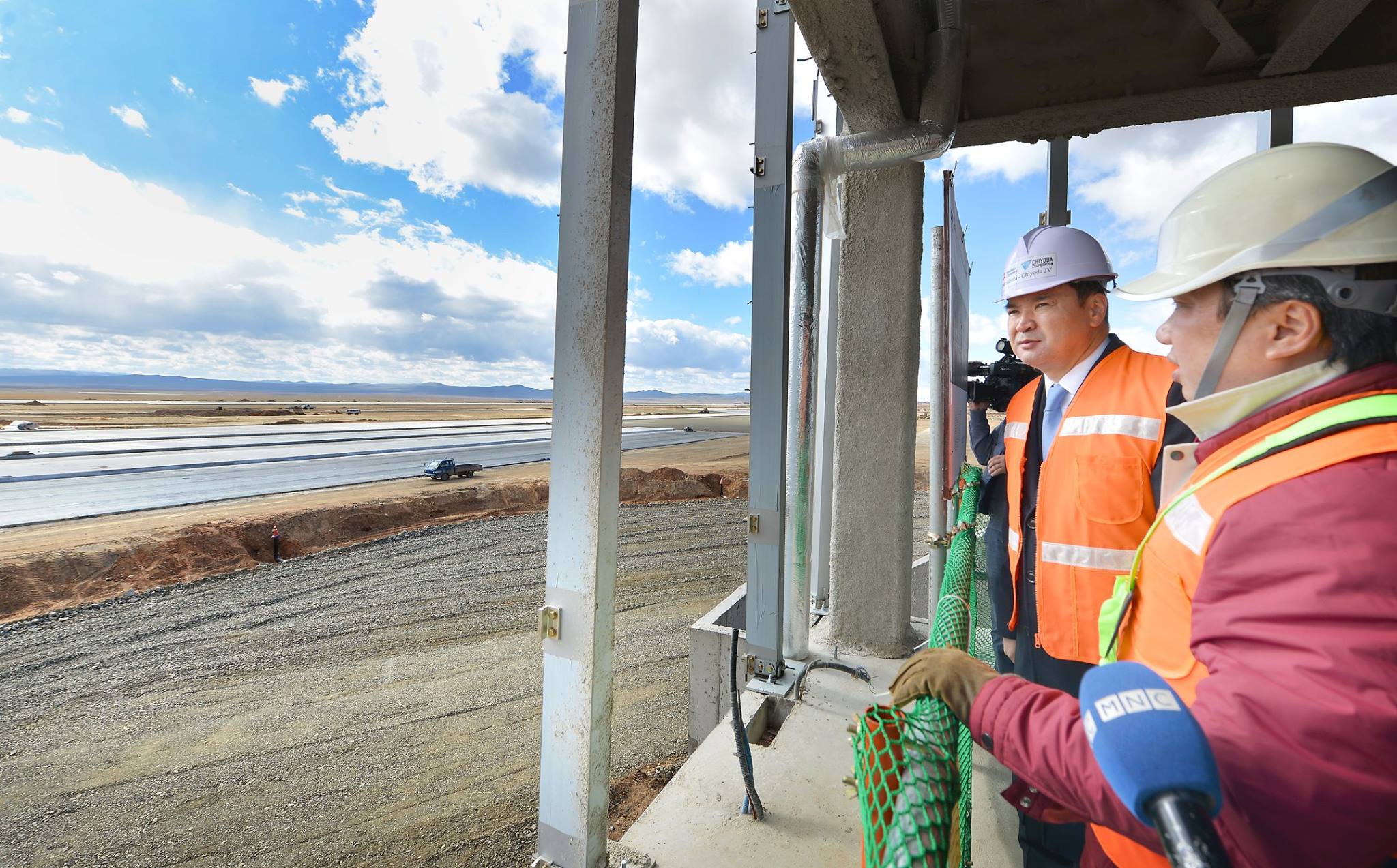 Хөшигийн хөндийн бүтээн байгуулалтын ажил 60 хувьтай байна