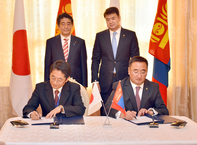 Япон улстай Тавантолгойн төмөр замын төсөлд хамтарна