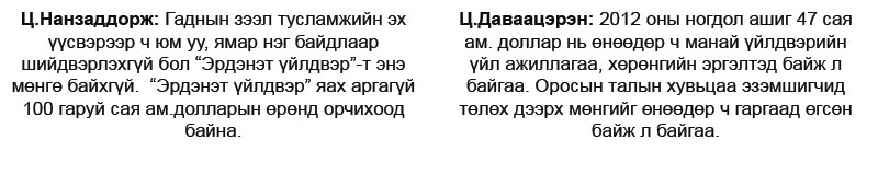 Ц.Нанзаддорж, Ц.Даваацэрэн хоёрын хэн нь худал яриад байна вэ, Ерөнхий сайд аа?