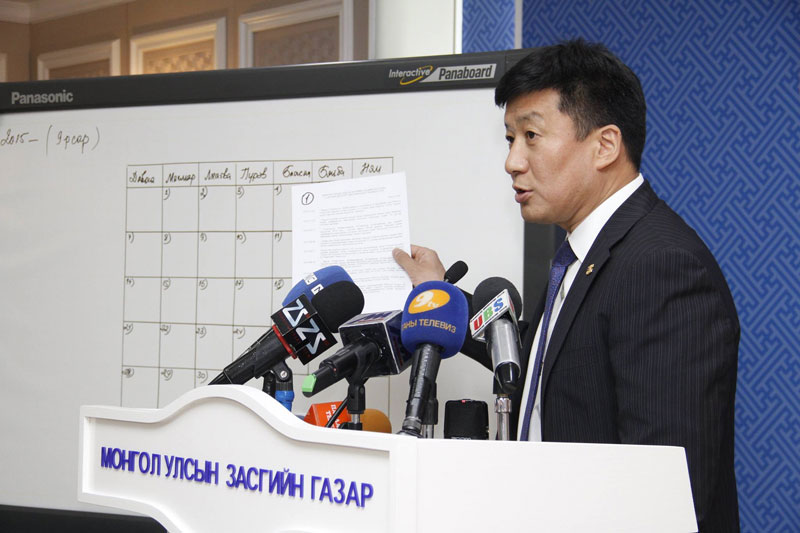 С.Баярцогт: УИХ-ын нэрийг барьж худал ярьж байна