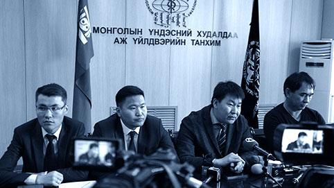 Уулзалтад хотын мэр ирсэнгүй