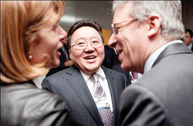 Даруухан айлчлал, даварсан “Арева”