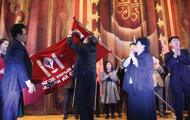 СУИС-ийг “Алтан гадас” одонгоор мялаав