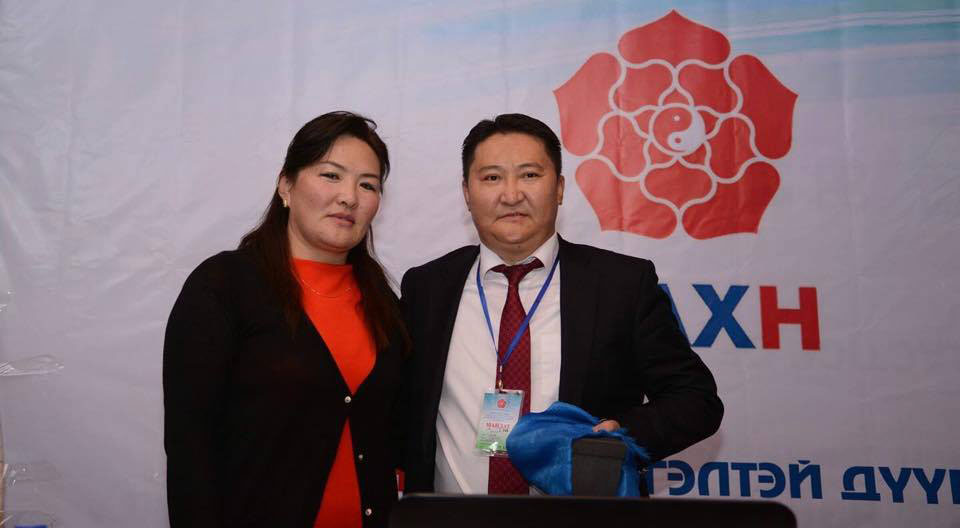 Чингэлтэй дүүргийн МАХН-ын даргаар Цэндийн Содхүүг сонгожээ