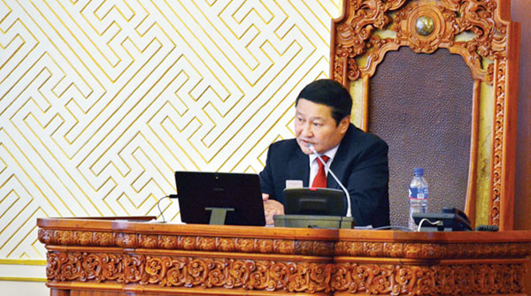 Н.Алтанхуягаас хойш нэг жилд