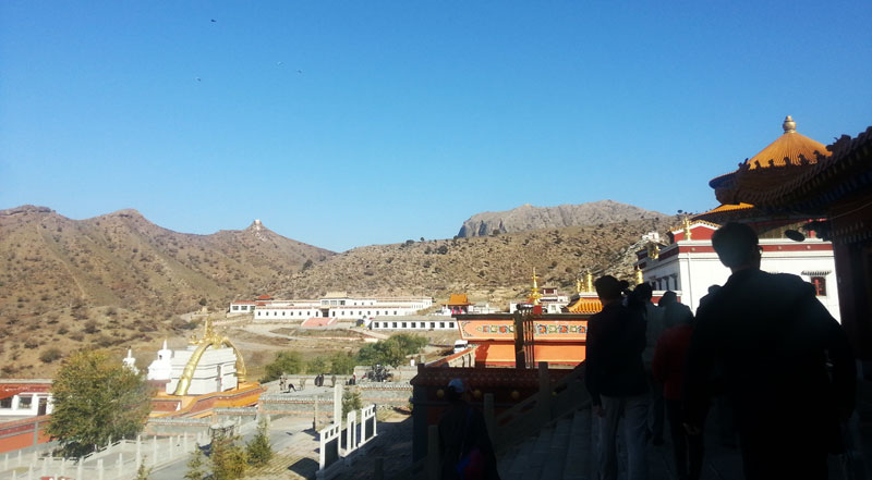 Хамгийг айлдагч Далай лам Цанъяжамц