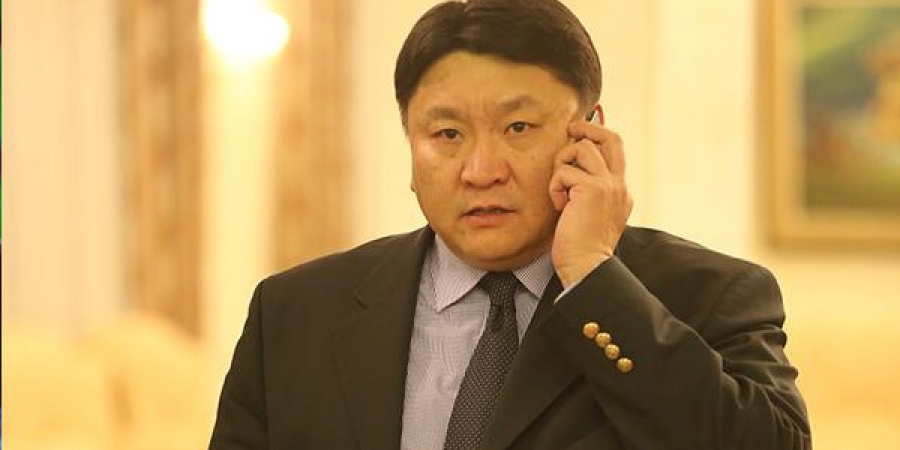 АТГ-ынхныг очих үед Г.Шийлэгдамба сайд ажлын уулзалттай байжээ