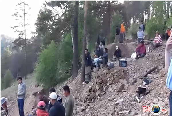 Гацууртын нинжаг цагдаа нар дийлэхгүйд хүрчээ