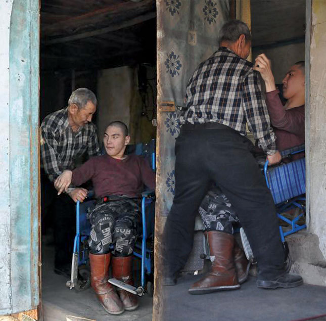 “Мартагдсан” өвөө хүү хоёр