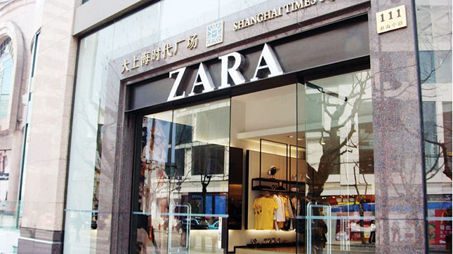 Uniqlo, Zara-гийн Хятад дахь байлдан дагуулалт