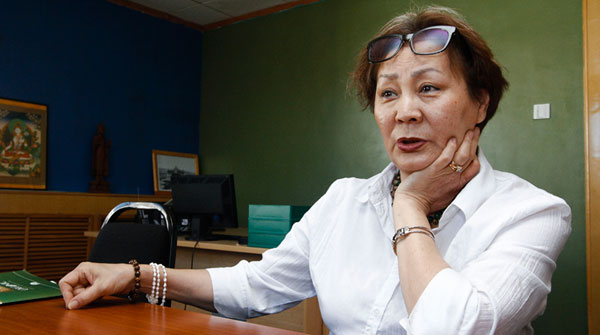 Ж.Сүхжаргалмаа:Парламентад суудалгүй намуудыг доромжилж байна