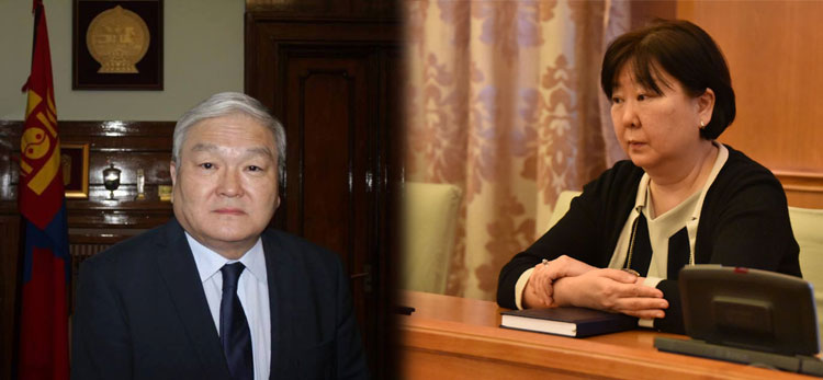 Элчин сайд Ш.Алтангэрэлийг аман тохироогоор эргүүлэн татжээ