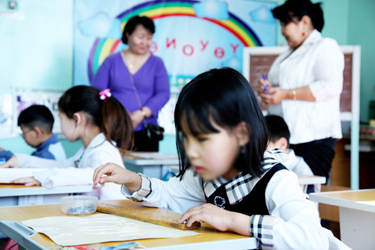 Тэд ч бас сурах, хөгжих эрхтэй