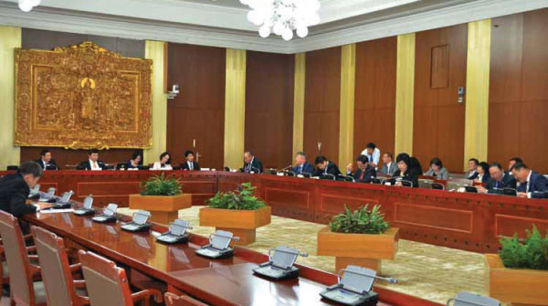 МАН, АН-ын тохирсон саналыг “Шударга ёс” эвсэл зөвшөөрсөнгүй