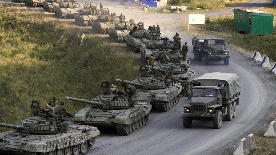 Оросууд армиа хөдөлгөөнд орууллаа
