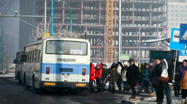 Таны суух автобус хаана явааг гар утаснаасаа харж болно