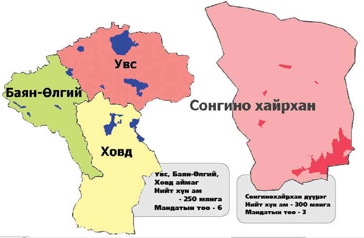 Хот 22 мандаттай болох уу?