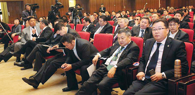 З.Энхболдын даргалсан анхны ҮЗХ