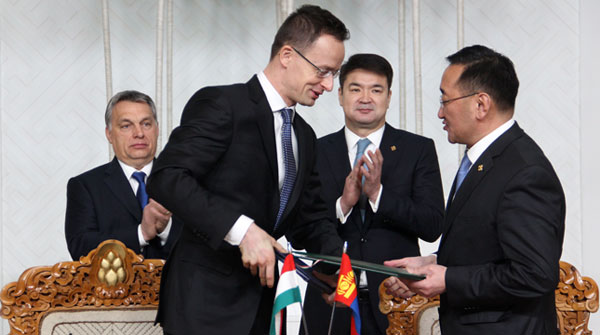 Унгартай мал аж ахуйн салбарт хамтрахаар болов