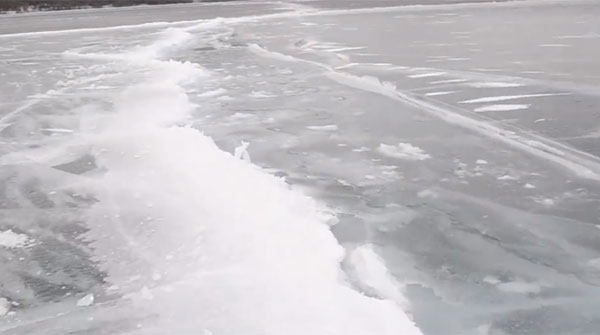 Хөвсгөл далай 13 см хөлджээ