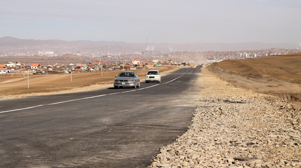 Налайхын замыг шинэчлэх ажил удахгүй эхэлнэ