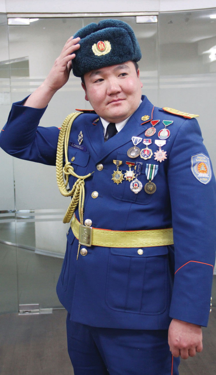 Эрхүүд бэлтгэгдсэн олон улсын аврагч