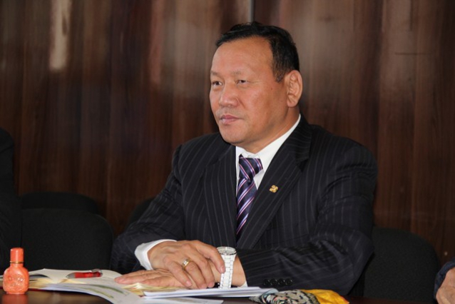 Ц.Оюунбаатар: Г.Шийлэгдамбатай ажил төрлийн асуудлаар л санал солилцсон