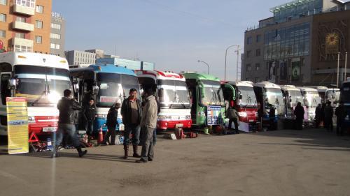 Улаанбаатар- Дорнодын чиглэлд гурван автобус явна