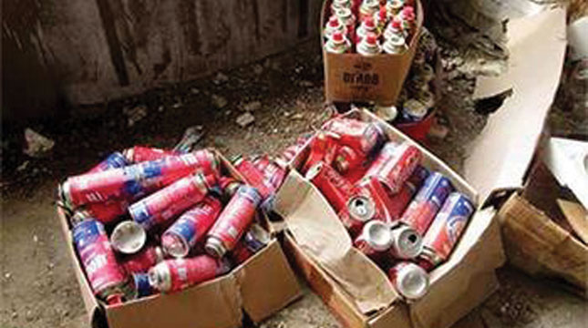 Газны аюул: Үхэл эсвэл шорон