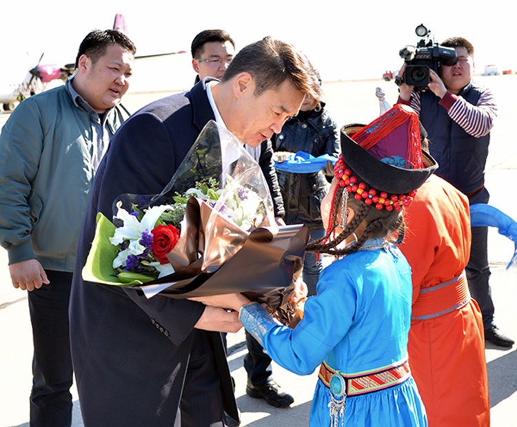 Ерөнхий сайд Дорнод аймагт ажиллаж байна