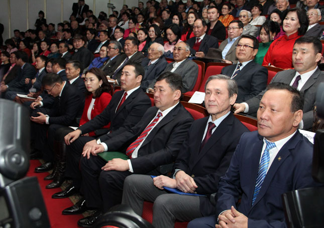 “Үндэсний бодит, эрүүл саруул ой санамж бол улс орны ирээдүйн хөгжлийн баталгаа мөн”